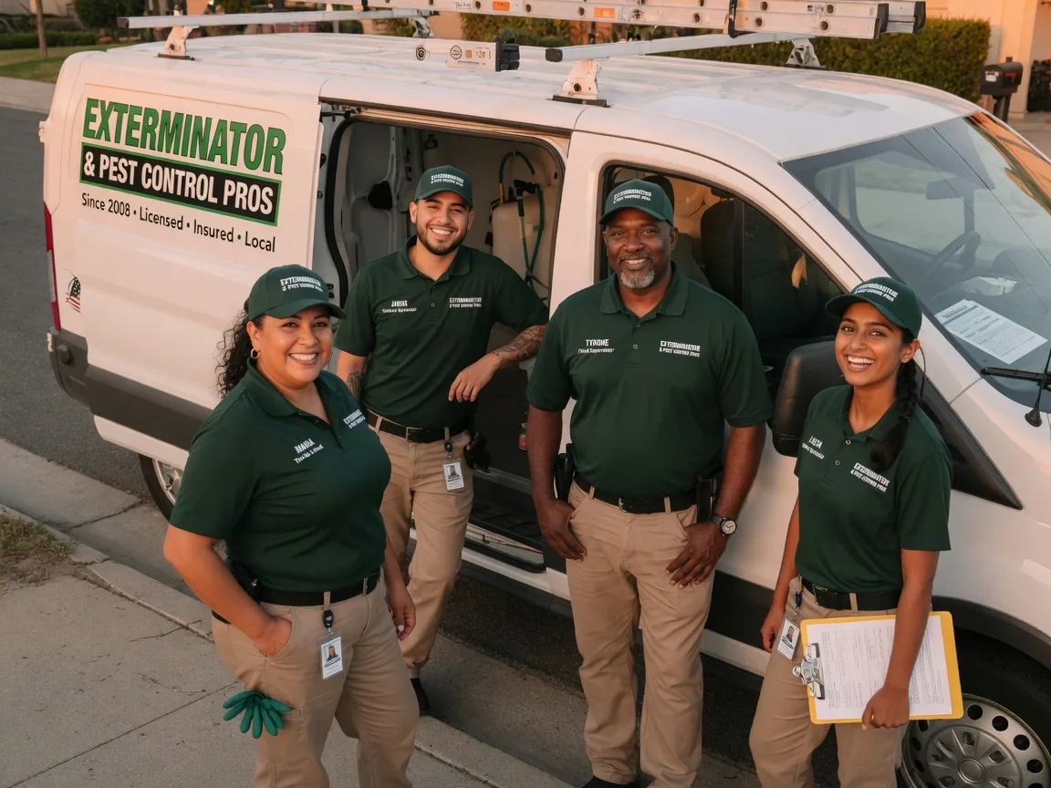 Emergency Pest Control company in Mount Cory, OH