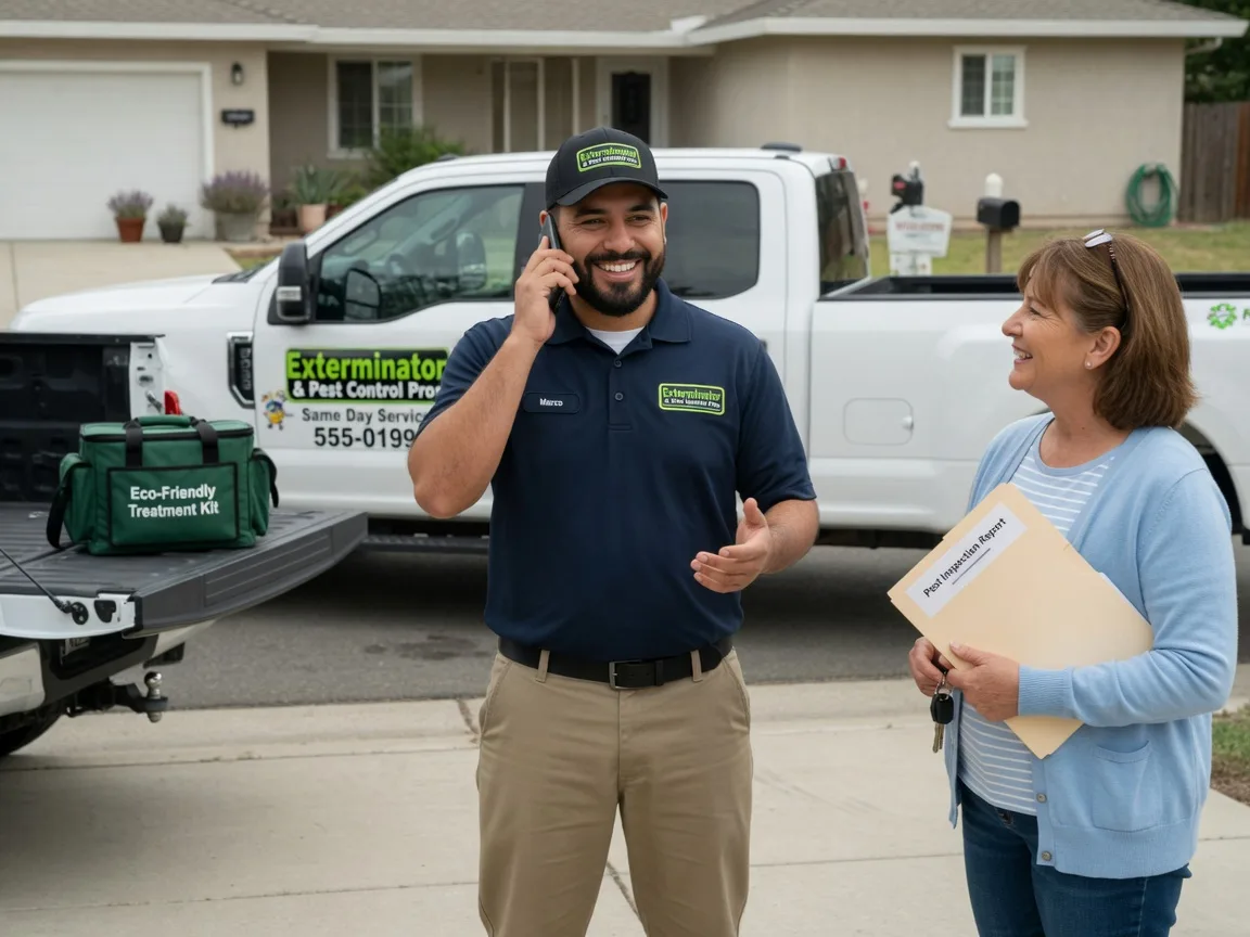 Emergency Pest Control Mount Cory, OH FAQs